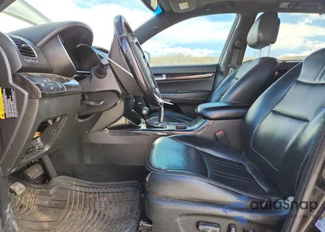 2014 Kia Sorento Sx from USA, damaged, VIN 5XYKWDA74EG531150